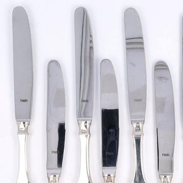 Robbe & Berking - Dinermes - Model Alt Kopenhagen -