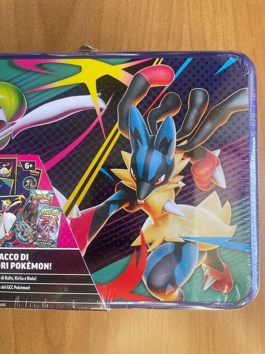 Pokémon Box - Pokemon Mega Lucario Gardevoir Collector Chest, Hobby & Loisirs créatifs, Jeux de cartes à collectionner | Pokémon