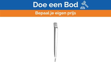 Bieden: Vetus DINSL Black parallel wiper arm, Ophalen of Verzenden, Nieuw