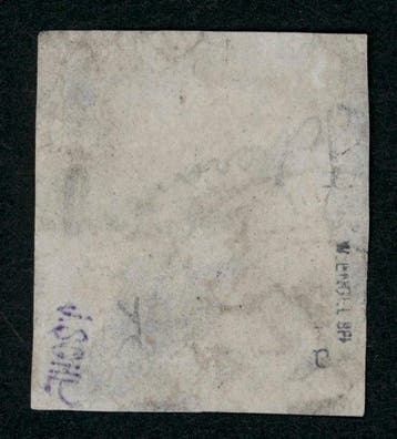 Bremen 1863 - echte gestempelde 2 Gr. oranje, normaal, Gestempeld