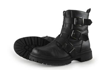 Sub55 Biker boots in maat 39 Zwart, Verzenden, Overige typen