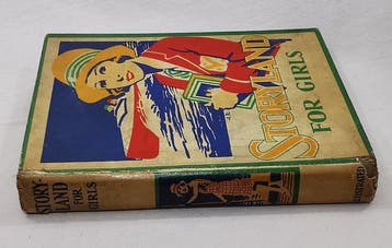 Mary Gervaise - Storyland for Girls - 1932