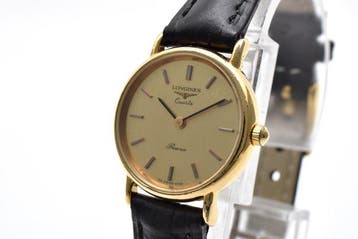 Longines - Presence - Sans prix de réserve - Vintage - Femme