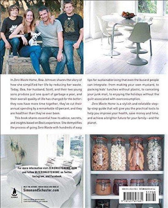 Zero Waste Home 9781451697681 Bea Johnson, Boeken, Taal | Engels, Zo goed als nieuw, Verzenden
