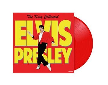Elvis Presley - The King Collected (Colored LP) op Overig, Cd's en Dvd's, Verzenden, Nieuw in verpakking