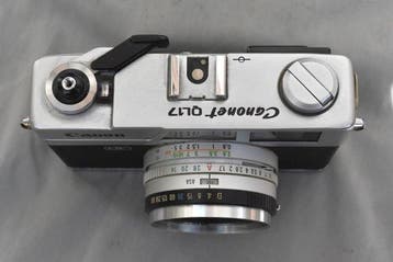Canon Canonet QL17 Appareil photo argentique, TV, Hi-fi & Vidéo