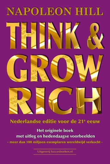 Think and grow rich / Invictus Library 9789079872237, Verzenden, Zo goed als nieuw, Napoleon Hill