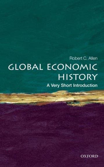 Global Economic History Very Short Intro 9780199596652, Verzenden, Robert C. Allen