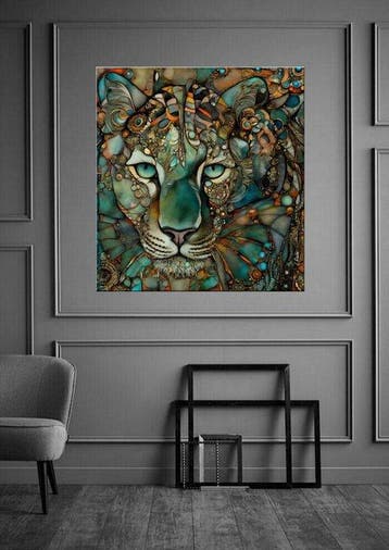 Lea Roche - MARGEL, LEOPARD