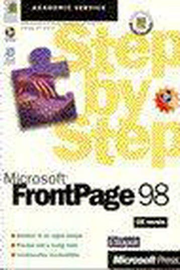 Microsoft frontpage 98 step by step - Catapult, Verzenden, Nieuw