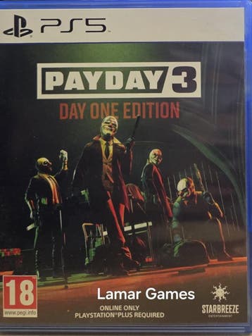 Payday 3 (ps5 tweedehands game), Ophalen of Verzenden, Nieuw