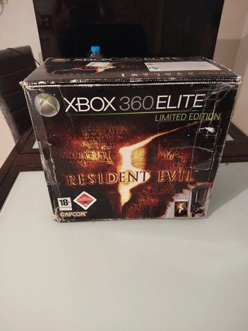 Microsoft - Xbox 360 - Xbox 360 elite édition résident evil, Games en Spelcomputers, Nieuw