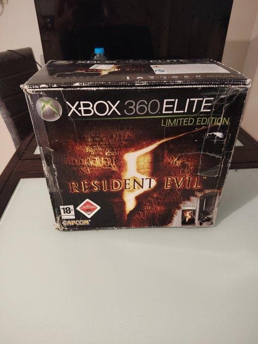 Microsoft - Xbox 360 - Xbox 360 elite édition résident evil, Games en Spelcomputers, Spelcomputers | Overige Accessoires