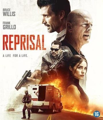 Reprisal (Blu-ray tweedehands film), Ophalen of Verzenden, Nieuw in verpakking