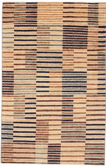 Moderne designer-traploper - Vloerkleed - 192 cm - 123 cm -, Nieuw