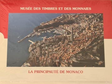 Monaco. Year Set (BU) 2013 (Zonder minimumprijs)