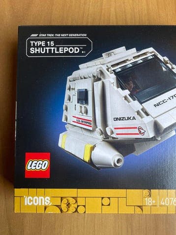 Lego Set - 40768 - Icons - LEGO Star Trek 40768 Type-15, Nieuw