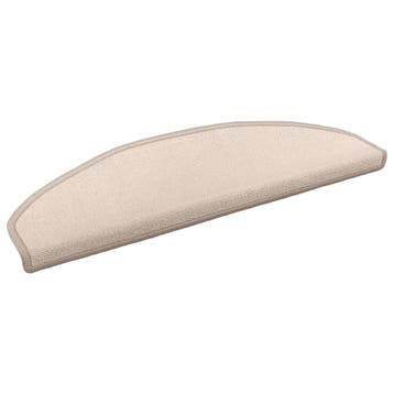 vidaXL Zelfklevende trapmatten 15 pcs Taupe 80 x 24,5 x 3,5, Verzenden, Nieuw