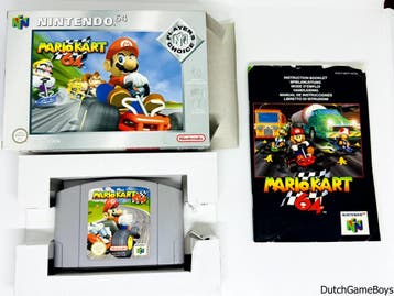 Nintendo 64 / N64 - Mario Kart 64 - Players Choice - NEU6, Games en Spelcomputers, Verzenden, Gebruikt