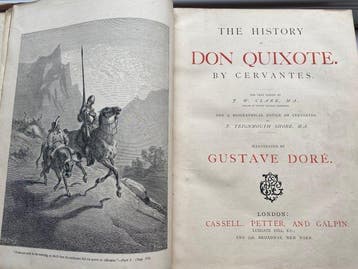 Miguel de Cervantes Saavedra - Illustrated by Gustave Doré -