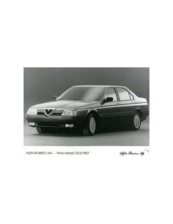 1987 ALFA ROMEO 164 PERSFOTO