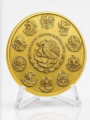 Mexico. 1 Onza 2024 Libertad “Fractal Destiny” – 1 oz Silver, Postzegels en Munten