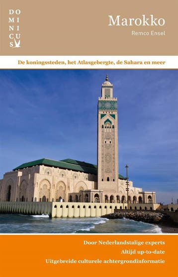 Marokko / Dominicus landengids 9789025778279 Remco Ensel, Verzenden, Zo goed als nieuw, Remco Ensel