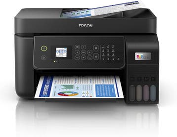 Epson EcoTank ET-4800: Betrouwbare all-in-one voor studen..., Computers en Software, Verzenden, Faxen, All-in-one, Zo goed als nieuw
