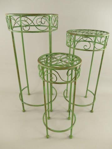 Tables gigognes (3) - Fer