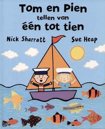 Tom En Pien Tellen Van Een Tot Tien - Heap, Verzenden