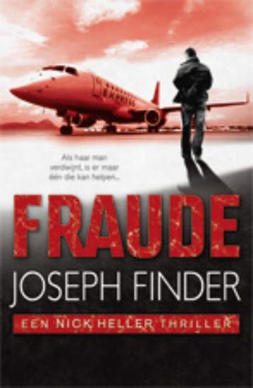 Fraude / Nick Heller / 1 9789024528059 Joseph Finder, Verzenden, Gelezen, Joseph Finder