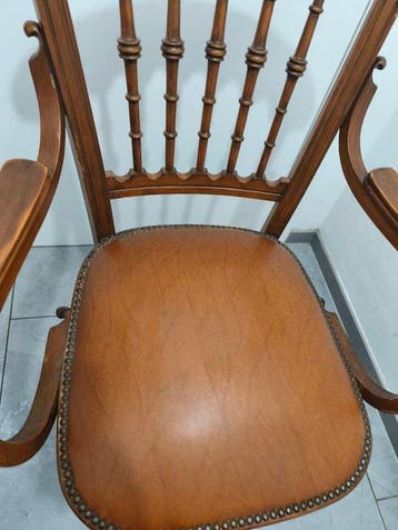 Fauteuil - Kalfsleer