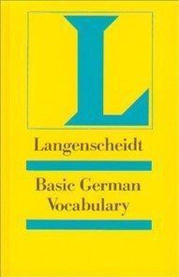 Langenscheidts Grundwortschatz Deutsch 9783468494192, Verzenden, Gelezen, Jutta Müller