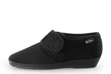 Alberola Pantoffels in maat 38 Zwart, Verzenden, Pantoffels of Sloffen