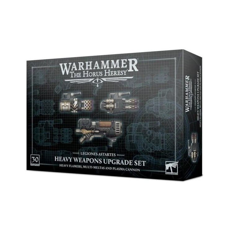 Legiones Astartes Heavy Weapons Upgrade set Heavy Flamers, Hobby en Vrije tijd, Wargaming, Ophalen of Verzenden