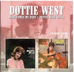 Dottie West - Here Comes My Baby + Dottie West Sings, Verzenden, Gebruikt