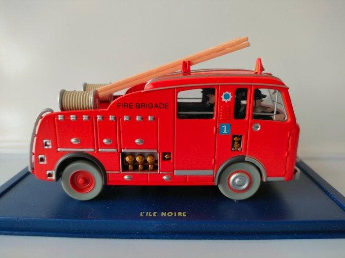Atlas -Hergé Moulinsart 1:43 - Modelauto (3) - Voitures de, Livres, BD | Comics