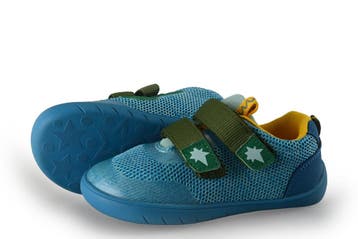 Puccetti Instappers Jongens in maat 25 Blauw, Kinderen en Baby's, Verzenden, Jongen of Meisje, Schoenen, Zo goed als nieuw