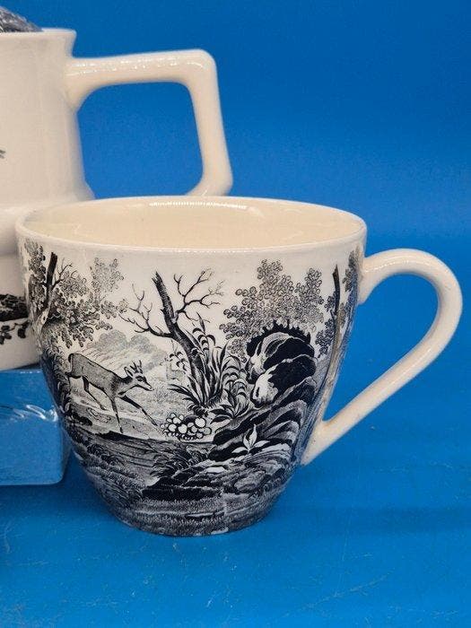 Villeroy & Boch – Artemis – Kaffee-Teilservice – Mettlacher, Antiquités & Art, Antiquités | Meubles | Tables