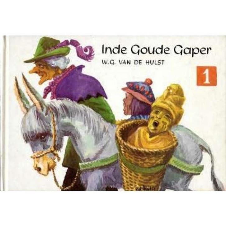IN DE GOUDEN GAPER 1 9789026633553 VAN DE HULST, Livres, Livres pour enfants | 4 ans et plus, Envoi