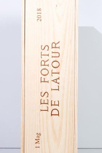 2018 Les Forts de Latour, 2nd wine of Château Latour -, Collections, Vins