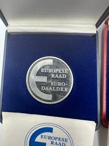 Nederland. Eurodaalder Europese Raad Maastricht 1981
