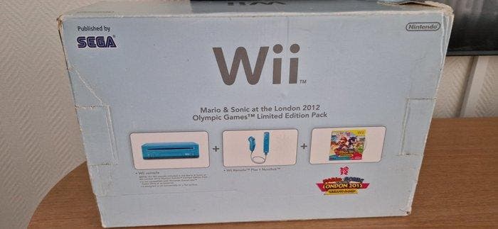 Nintendo - Wii - Nintendo Wii Limited Edition - Mario &, Games en Spelcomputers, Spelcomputers | Overige Accessoires