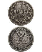 Finland, Grootvorstendom onder Russische heerschappij. Lot, Gestempeld