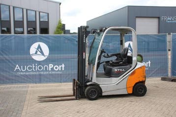 Veiling: Heftruck Still RX70-18 LPG 1800kg 2009, Ophalen