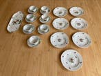 Herend - Theeservies (22) - Hard-paste porselein (echt