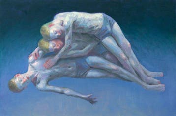 Francien Krieg - two ways of falling