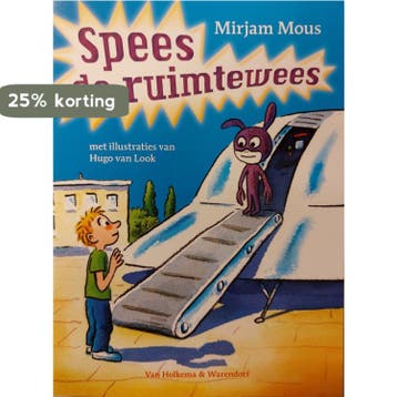 Spees de ruimtewees 9789000362592 Mirjam Mous, Verzenden, Mirjam Mous
