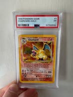 Pokémon - 1 Graded card - Dracaufeu 4 Holo - PSA 1 - WOTC