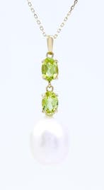 Zonder minimumprijs - Halsketting - 14 karaat Geel goud